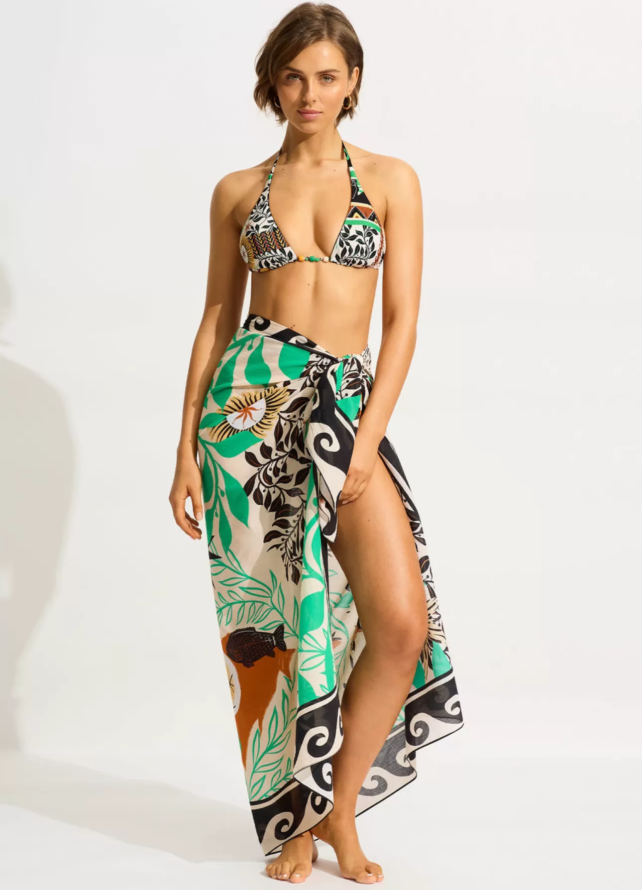 Seafolly Atlantis Sarong -