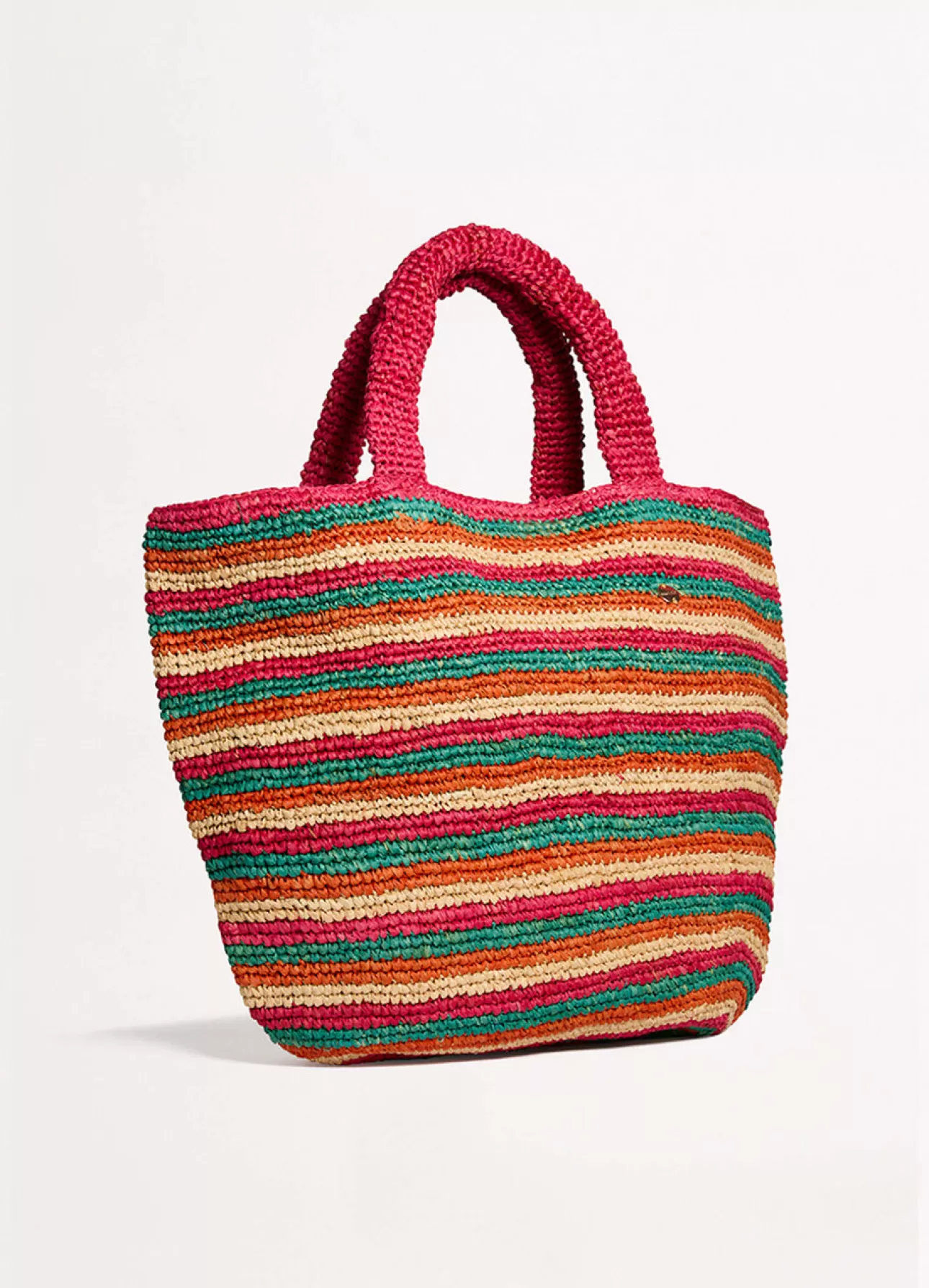 Seafolly Stripe Woven Tote Bag -